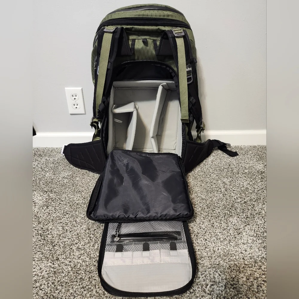 F-Stop AJNA DuraDiamond Camera Back Pack 37L Comes With Medium Pro ICU Insert